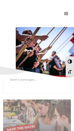 Vorschau der mobilen Webseite www.kjoe.at, Kommunistische Jugend Österreichs (KJÖ)