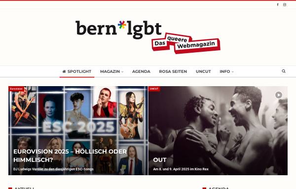 Vorschau von gaybern.ch, Gay-Bern und HAB