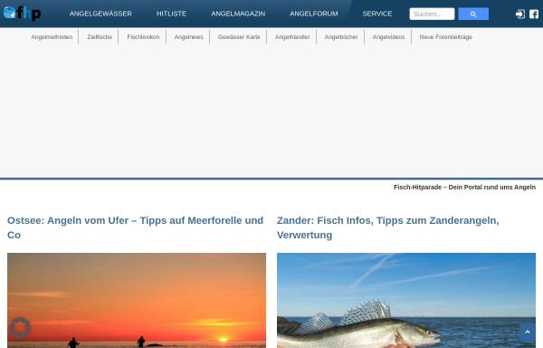 Vorschau von www.fisch-hitparade.de, Fisch-Hitparade - Deutsches Anglerforum
