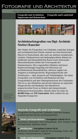 Vorschau der mobilen Webseite www.rauscher-architekt.de, Dipl.-Architekt Norbert Rauscher