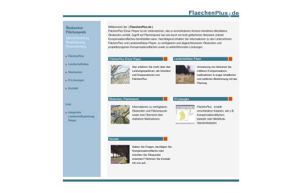 Vorschau von www.flaechenplus.de, FlächenPlus Elmar Pieper