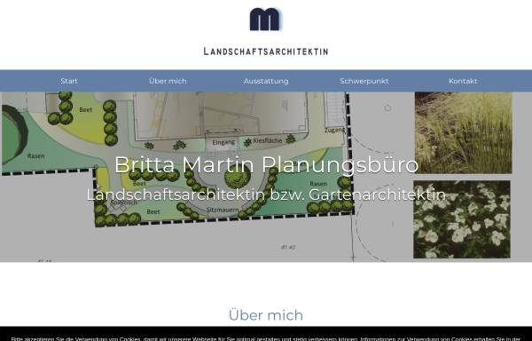 Vorschau von www.la-martin.de, Martin-Planungs-GmbH