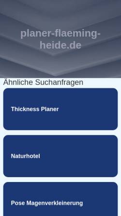 Planergemeinschaft Fläming-Heide