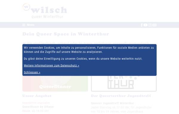 Vorschau von www.wilsch.lgbt, Wilsch