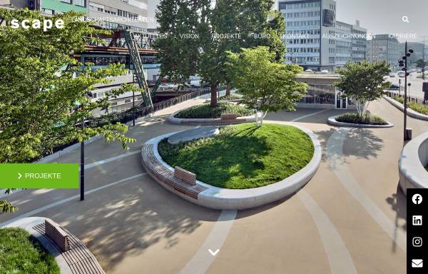 scape Landschaftsarchitekten Düsseldorf