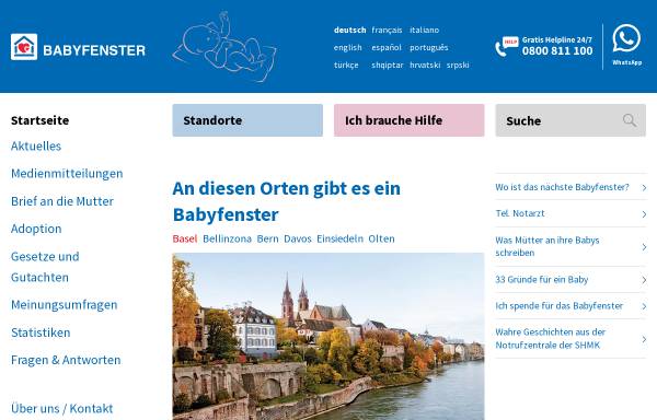 Babyfenster Schweiz