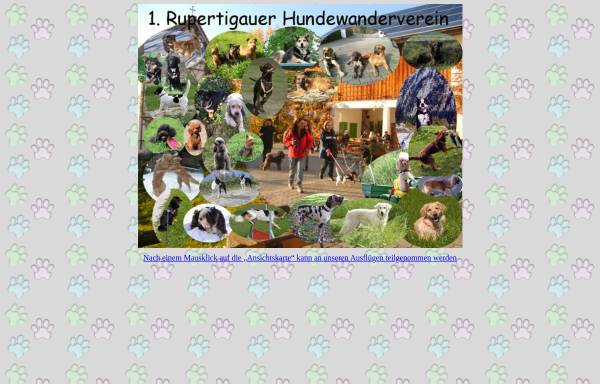 Vorschau von www.us-boston.de, 1. Rupertigauer Hundewanderverein