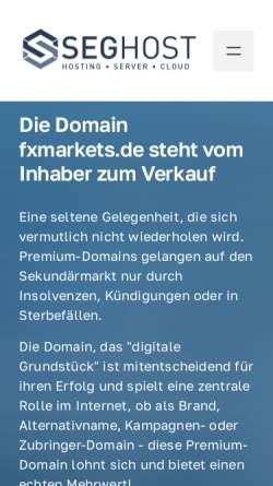 FXmarkets.de - Marc Burgheim