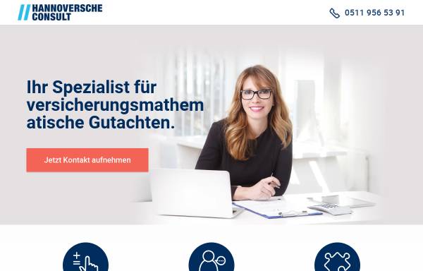 Vorschau von www.hannoversche-consult.de, Hannoversche Consult GmbH