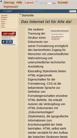 Vorschau der mobilen Webseite barrierefrei.e-workers.de, e-workers - Ralf G. Schulz