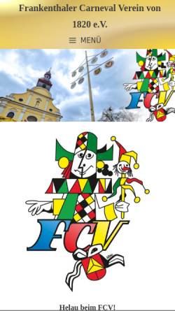 FCV - Frankenthaler Carneval Verein