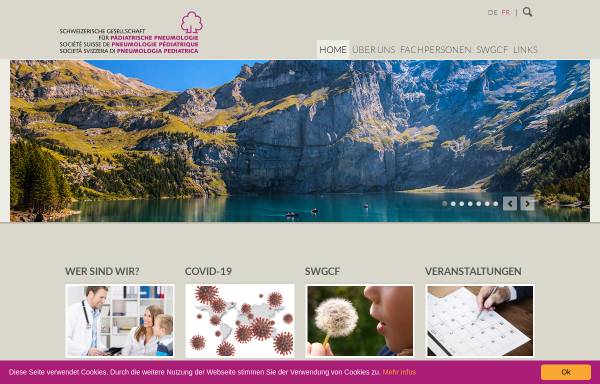 Schweizerische Gesellschaft für Pädiatrische Pneumologie