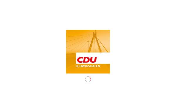 Vorschau von www.cdu-ludwigshafen.de, CDU Ludwigshafen am Rhein