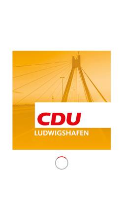 Vorschau der mobilen Webseite www.cdu-ludwigshafen.de, CDU Ludwigshafen am Rhein