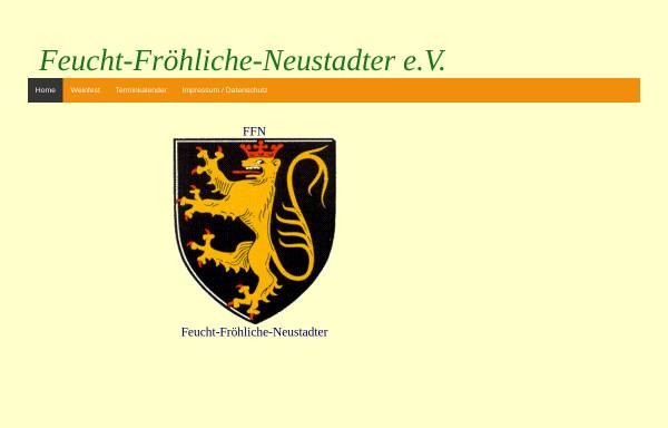 Vorschau von www.ffn-neustadt.de, FFN - Feucht-Fröhliche Neustadter