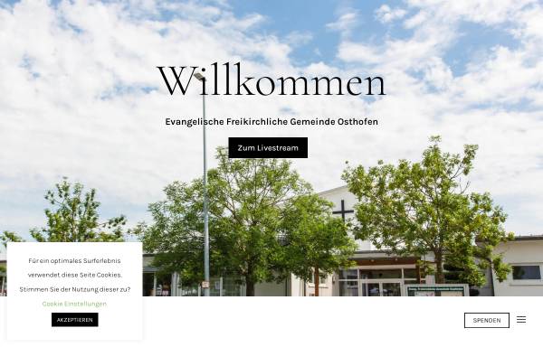 Vorschau von www.efg-osthofen.de, Evangelisch-Freikirchliche Gemeinde Osthofen