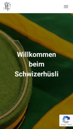 Vorschau der mobilen Webseite www.schwizerhuesli.ch, Schwizerhüsli Basel