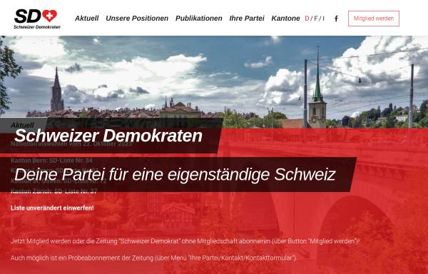 Schweizer Demokraten (SD)