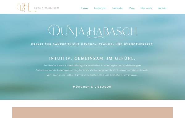 Vorschau von www.dunjahabasch.de, Dunja Habasch