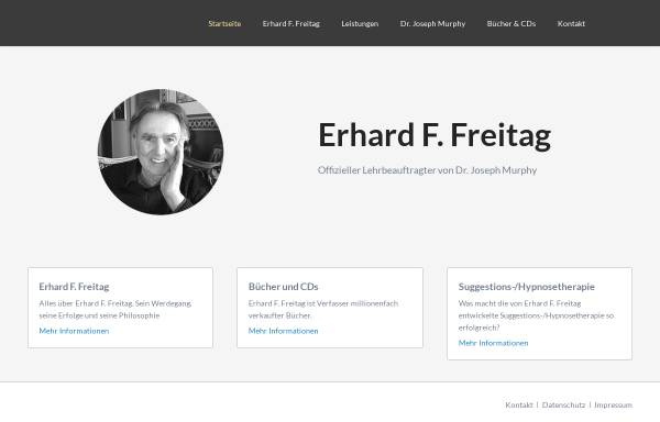 Vorschau von www.efreitag.com, Erhard F. Freitag