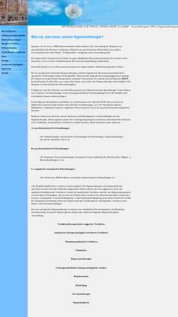 Vorschau der mobilen Webseite hypnosepraxis-erfurt.de, Jürgen René Golsner
