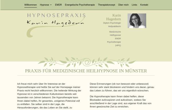 Vorschau von www.hypnose-ms.de, Karin Hagedorn