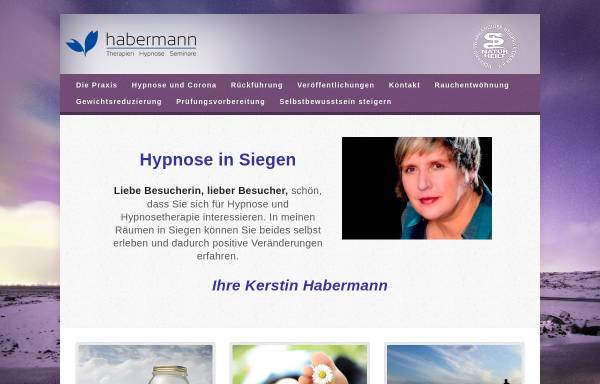 Vorschau von www.hypnose-siegen.com, Kerstin Habermann
