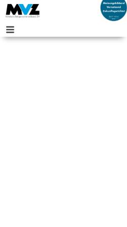 Vorschau der mobilen Webseite www.mvz.ch, Mittelschullehrerverband Zürich