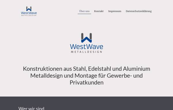 Vorschau von www.westwave.de, WestWave Veranstaltungstechnik Christoph Baumann e.K.