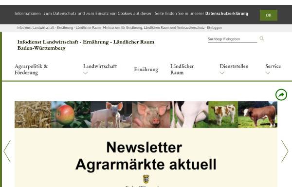 Vorschau von www.landwirtschaft-bw.info, LVG Heidelberg