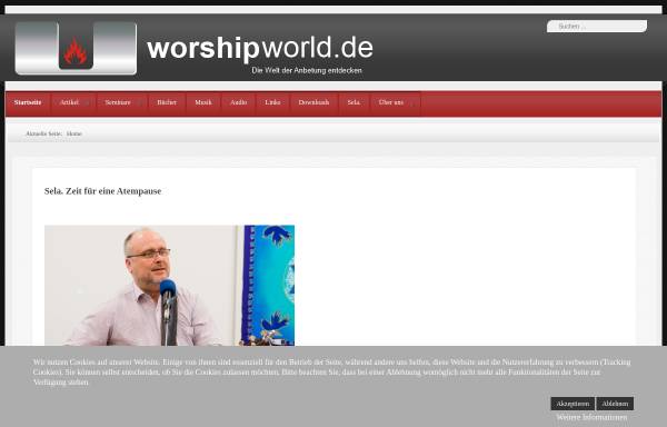 Vorschau von www.worshipworld.de, Guido Baltes - Worship World