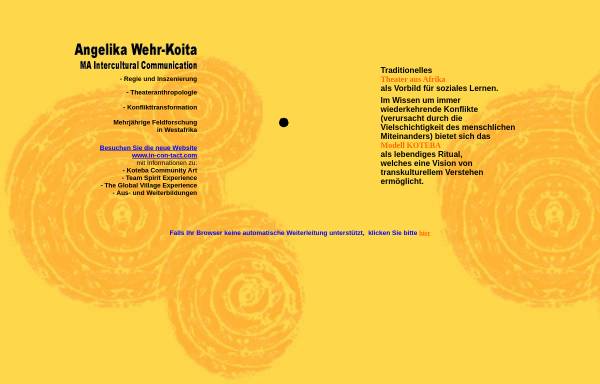 Vorschau von www.koteba.de, Wehr Koita, Angelika