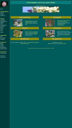 Vorschau der mobilen Webseite www.blumen-garten-pflanzen.de, Gartenratgeber