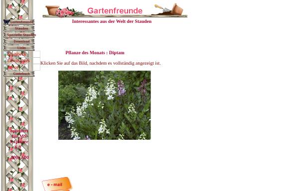 Vorschau von www.brunkow.de, Gartenfreunde