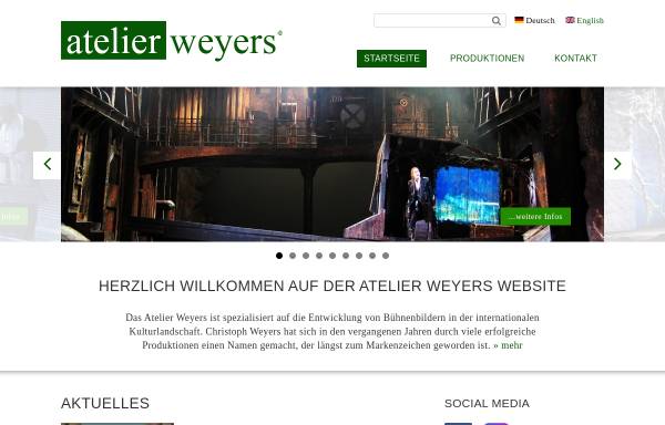 Vorschau von www.christoph-weyers.de, weyers archiv