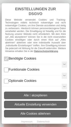 Vorschau der mobilen Webseite huisgen.de, Stahlhandel Franz Huisgen GmbH & Co. KG