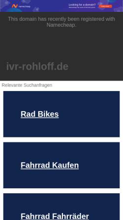 IVR Industrieelektronik Vertrieb Rohloff GmbH