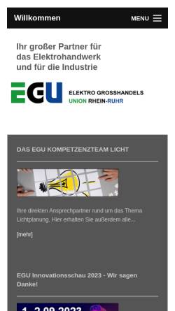 Vorschau der mobilen Webseite www.lubin-hiller.de, Lubin & Hiller GmbH & Co. KG