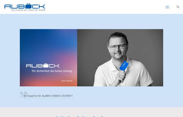 Vorschau von www.auboeck.co.at, Auböck Schlüssel-, Sperr- & Sicherheitssysteme