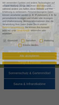 Vorschau der mobilen Webseite www.markusdoettling.de, Döttling Luxury Safes GmbH