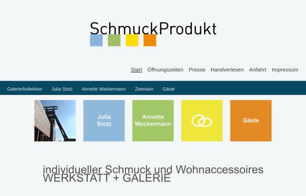 Vorschau von www.schmuckprodukt.de, SchmuckProdukt