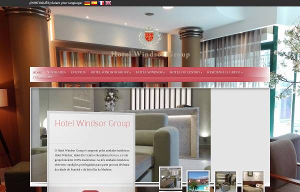 Vorschau von www.hotelwindsorgroup.pt, Hotel Windsor Group
