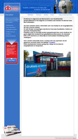 Vorschau der mobilen Webseite www.drukkerijvanbarneveld.nl, Barneveld-Rotatie