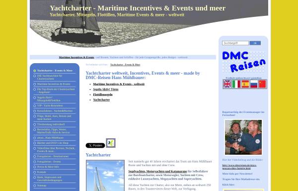 Vorschau von www.dmcreisen.de, DMC-Reisen