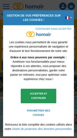 Hom'Air Vacances