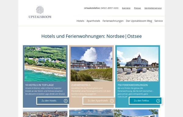 Upstalsboom Hotel + Freizeit GmbH & Co. KG