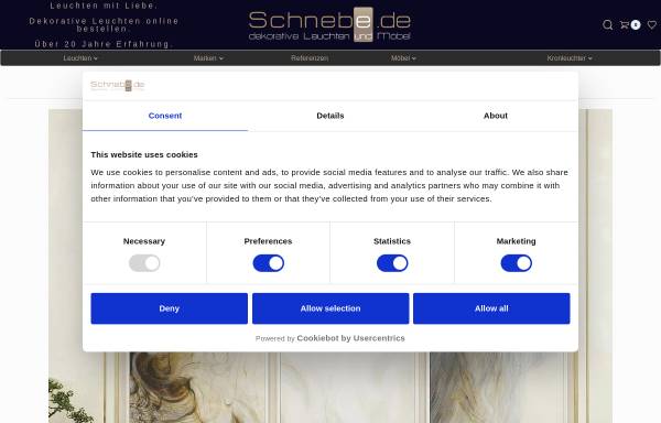 Vorschau von www.schnebe.de, Schnebe Versand e.K.