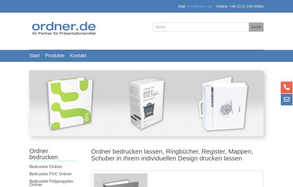Vorschau von www.ordner.de, HKP GmbH