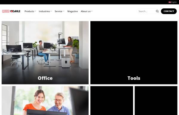 Vorschau von www.novus-dahle.com, Novus GmbH & Co. KG