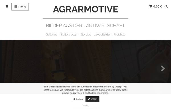 Vorschau von www.agrarmotive.de, Agrarmotive, Klaus-Dieter Esser